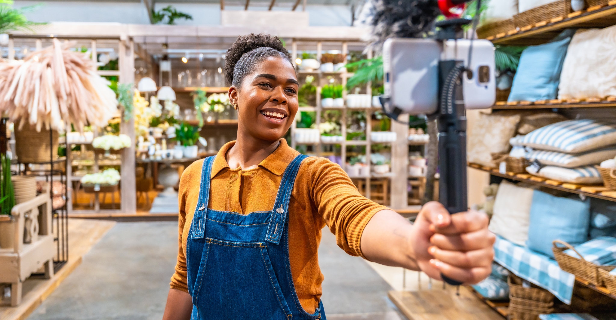 สื่อในร้าน