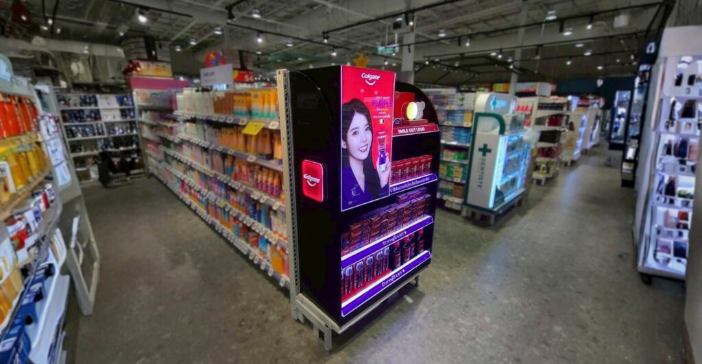 InStore Media คือสื่อเดียวที่อยู่ในจุดตัดสินใจจริง - Aprint