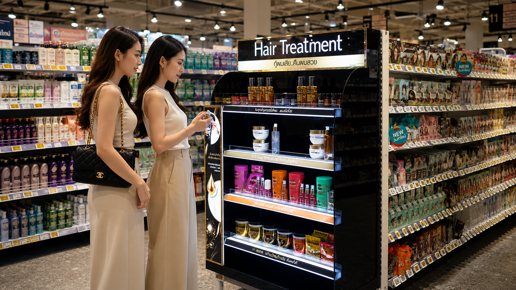 Vendor Fixture คืออะไร ทำไมแบรนด์ต้องมีถ้าอยากโดดเด่นในร้านค้า | APRINT