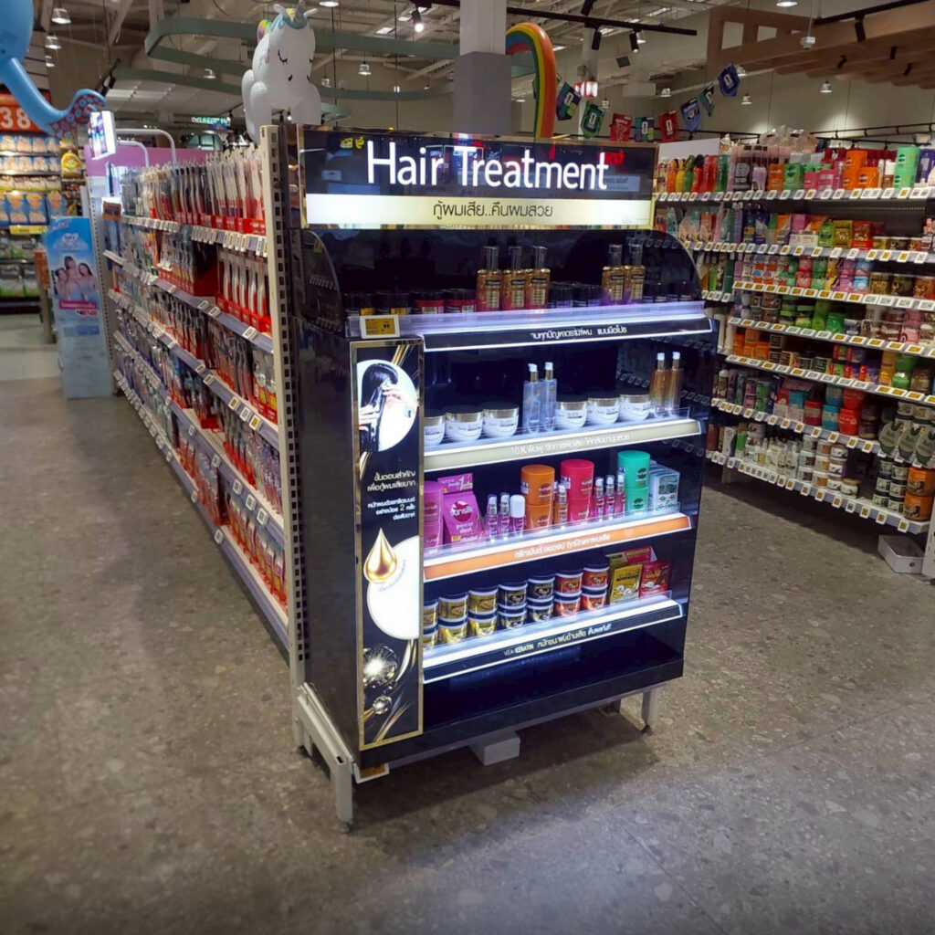 Vendor Fixture เพิ่มการมองเห็นสินค้าและสร้างภาพลักษณ์แบรนด์ใน Modern Trade