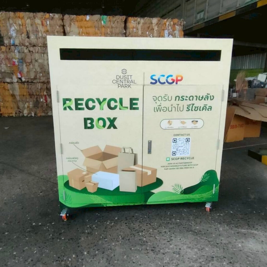 สติ๊กเกอร์ติดตู้ สื่อสารนโยบาย ESG และ Circular Economy ช่วยสร้างการรับรู้ด้านความยั่งยืนและภาพลักษณ์องค์กรรักษ์โลก