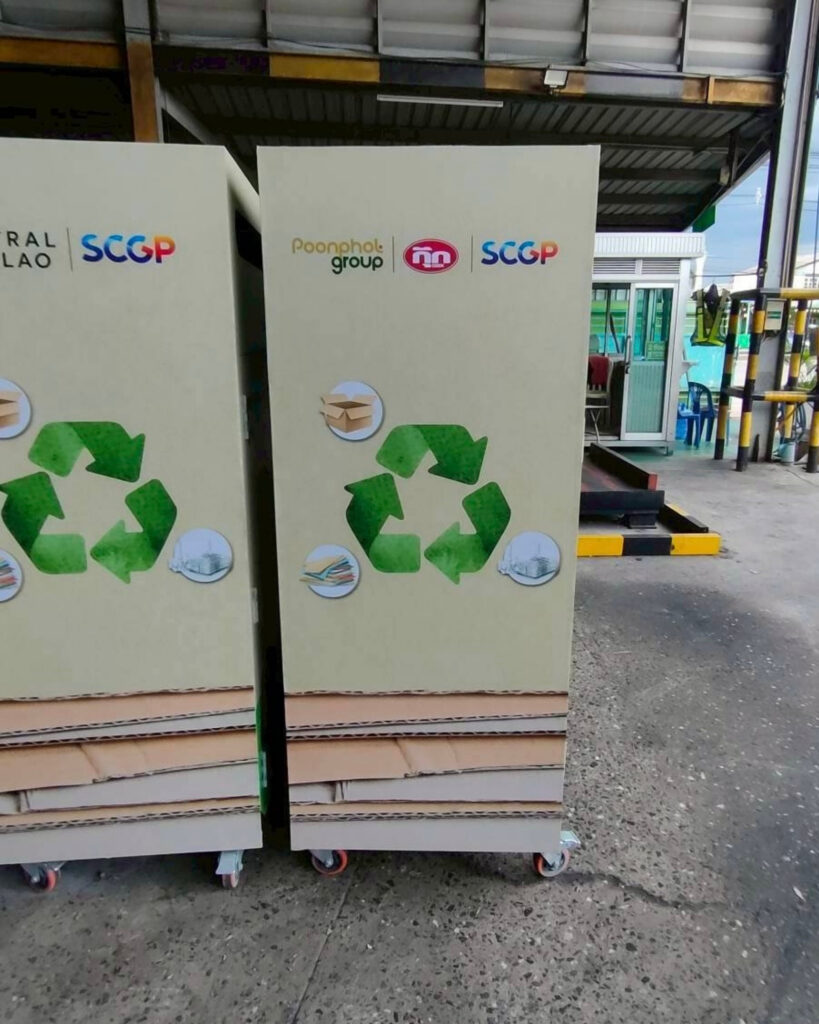 สติ๊กเกอร์ติดตู้ สื่อสารนโยบาย ESG และ Circular Economy ช่วยสร้างการรับรู้ด้านความยั่งยืนและภาพลักษณ์องค์กรรักษ์โลก