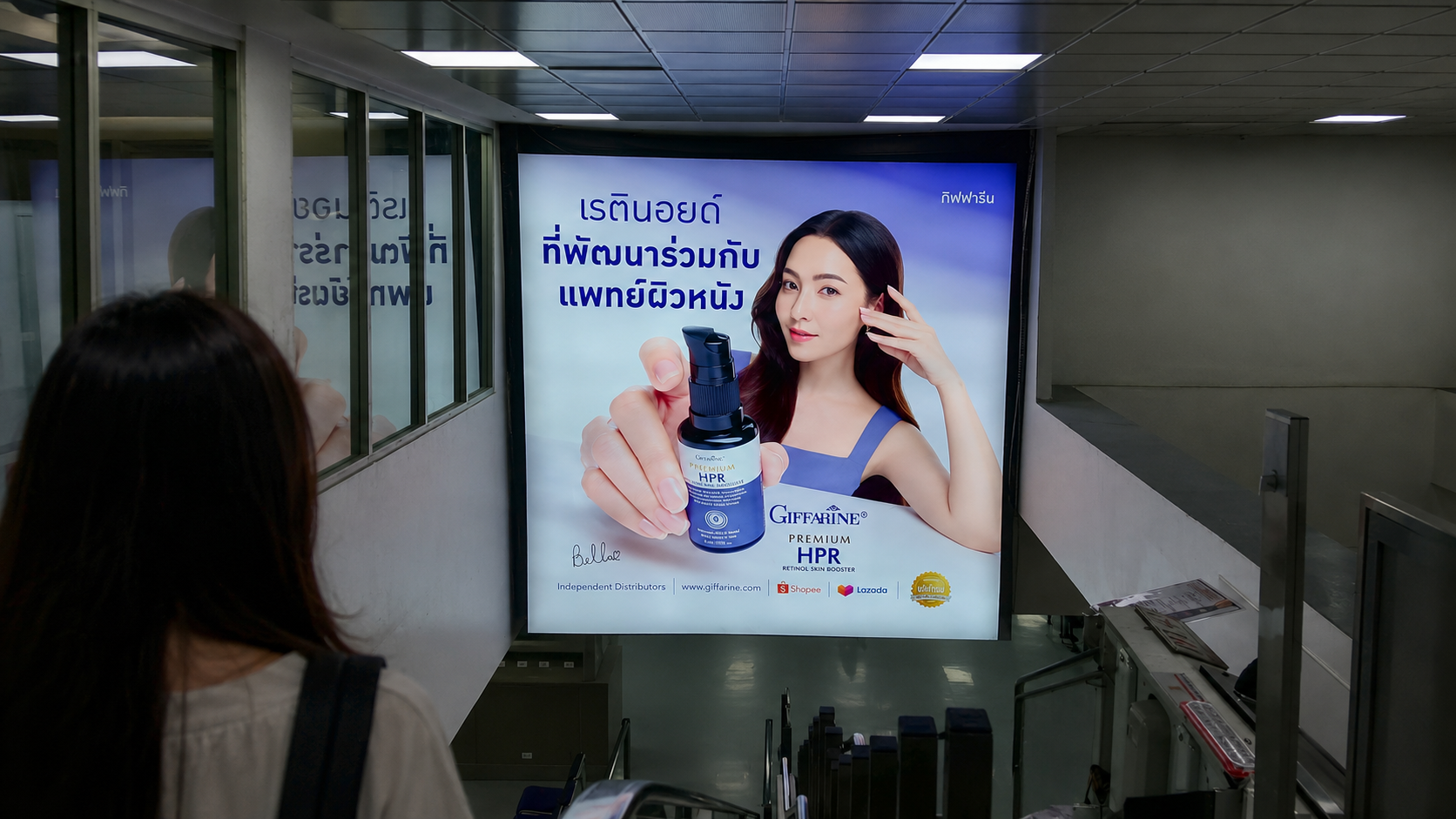 ป้ายกล่องไฟ นักขายที่ทำงาน 24 ชั่วโมงโดยไม่เคยขอค่าแรง | APRINT