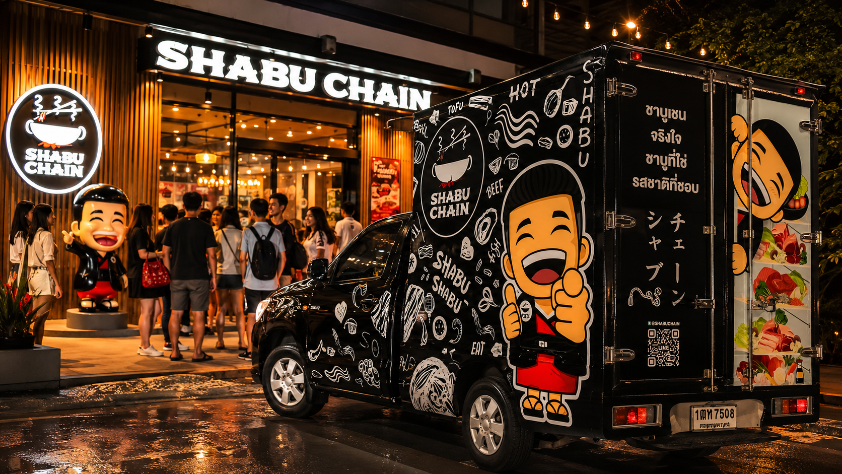 ทำไมร้านอาหารที่โตเร็วถึงไม่มองข้าม สติ๊กเกอร์ติดรถ เดลิเวอรี่ | APRINT