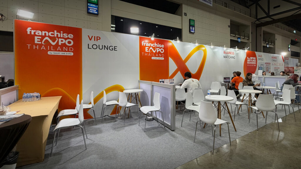 Backdrop PP Board กับการสร้าง Zone ในงานอีเวนต์ จาก VIP Lounge ถึง Business Matching | APRINT