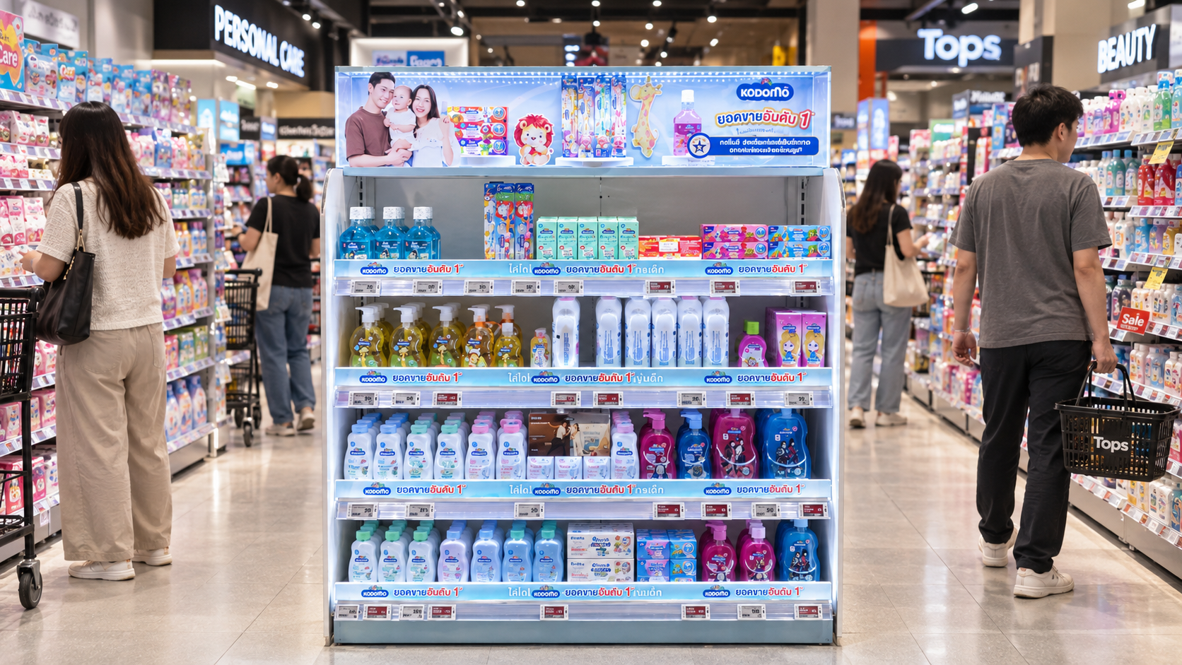 Shelf Display กับการตลาดหน้าร้าน เปลี่ยนพื้นที่ขายให้เล่าเรื่องแบรนด์ | APRINT