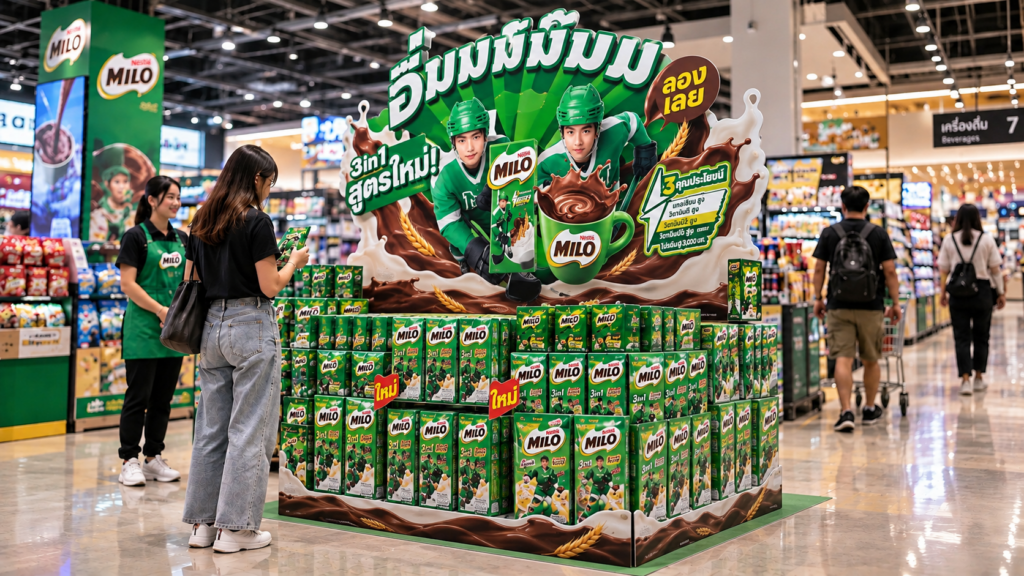 Pop Up Display ดึงดูดลูกค้า เพิ่มยอดขายหน้าร้าน | APRINTPop Up Display ดึงดูดลูกค้า เพิ่มยอดขายหน้าร้าน | APRINT