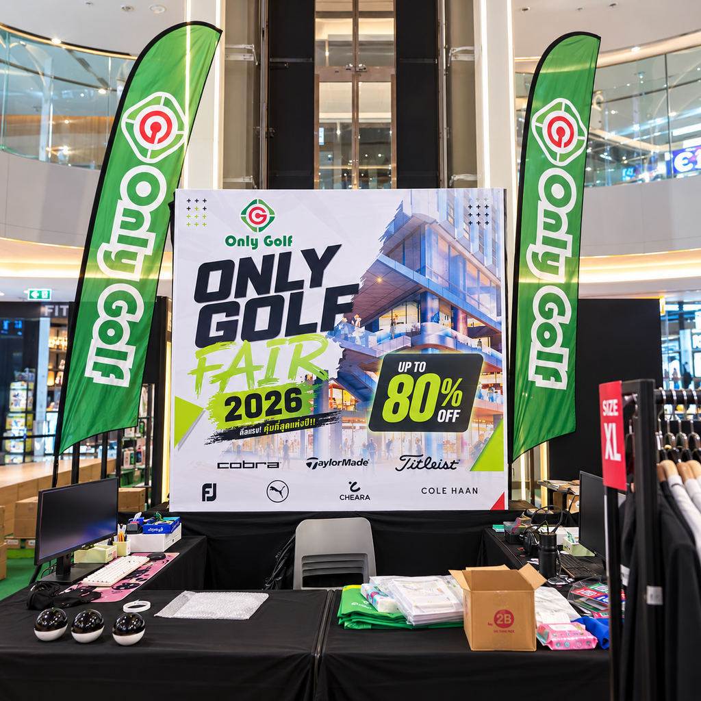 ป้ายไวนิล สื่อสารโปรโมชั่นและภาพลักษณ์แบรนด์ในพื้นที่จัดงาน ช่วยสร้างจุดเด่นและดึงดูดสายตาผู้พบเห็น